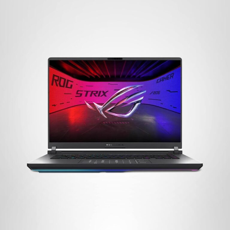 ASUS ROG Strix G16 (2025) Gaming Laptop, 16” ROG Nebula 16:10 2.5K 240Hz/3msASUS ROG Strix G16 (2025) Gaming Laptop, 16” ROG Nebula 16:10 2.5K 240Hz/3ms