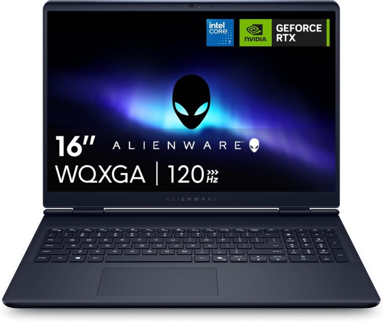 Alienware 16 Aurora Gaming Laptop AC16250-16-inch WQXGA 120Hz Display